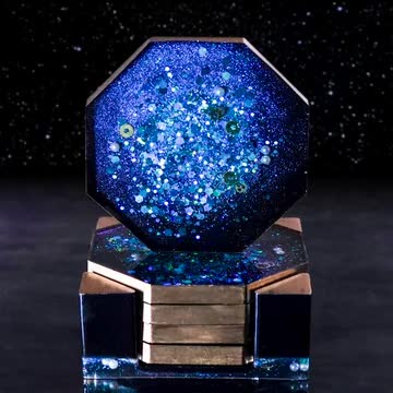 Lot De 6 Moules Silicone Formes Irrégulières Avec Support