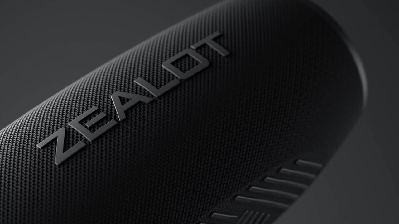 ZEALOT S97 ワイヤレススピーカー カモフラージュ 80W ZEALOT S97 80W ワイヤレススピーカー、野外用ポータブル、Bluetooth