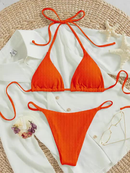 Swim Mod 2026年春夏 レディース バケーション特別素材 スパゲッティ