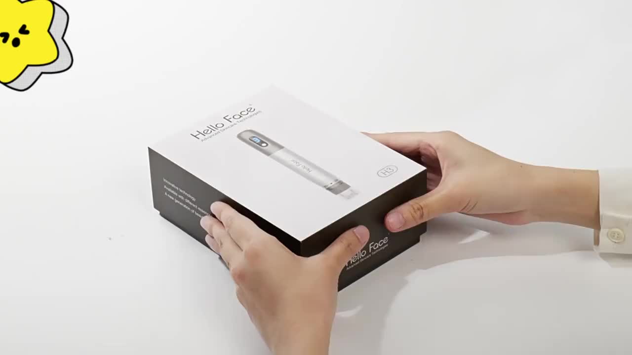 Hydra Pen H3 メタルワイヤレス充電式マイクロニードリングダーマペン