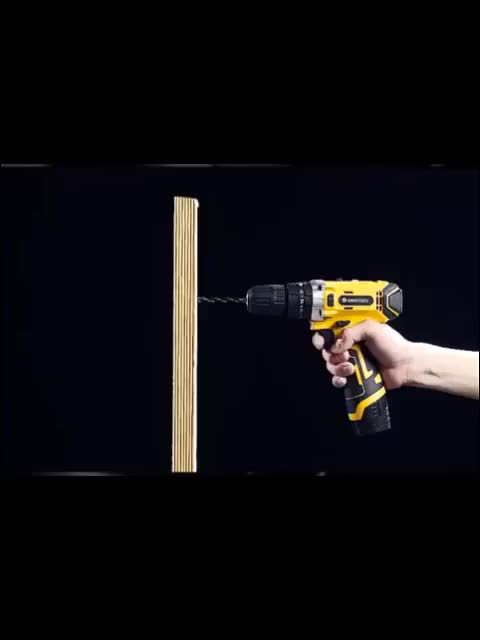 Parafusadeira Furadeira 21V 2 Baterias e Acessórios Completo