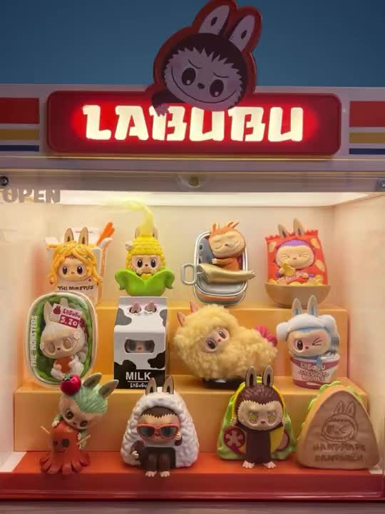 POP MART Monsters Supermarket Series Mini Figurine Blind Box